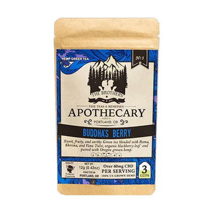 Brothers Apothecary Buddha Berry Tea 3-Pack
