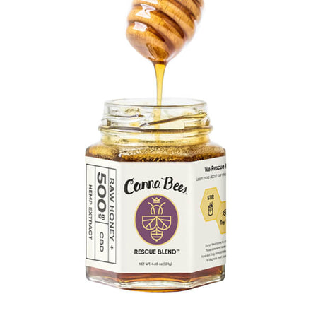 Canna Bees HONEY JAR 500mg