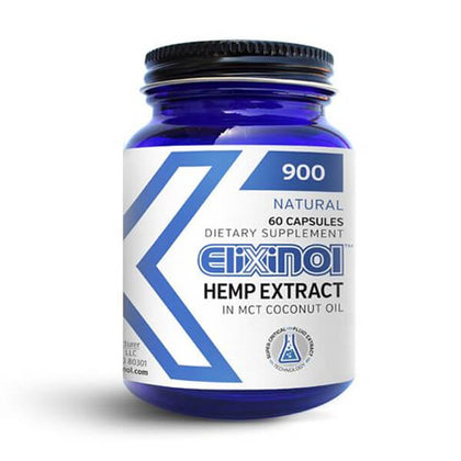Elixinol Hemp Oil Capsules 900mg