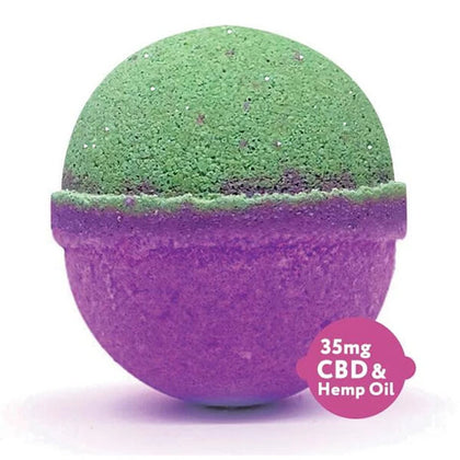 Fresh Bombs Bath Bomb 35mg - Peace & Love (5oz )