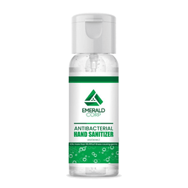 Emerald Hand Sanitizer Gel 2oz Bottle