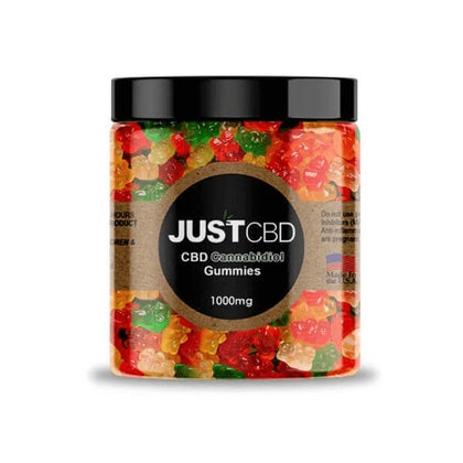 Just CBD Gummy Clear Bears Gummies