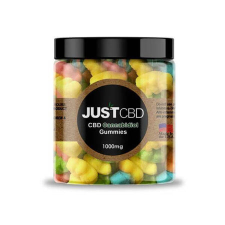 Just CBD Sour Bears Gummies