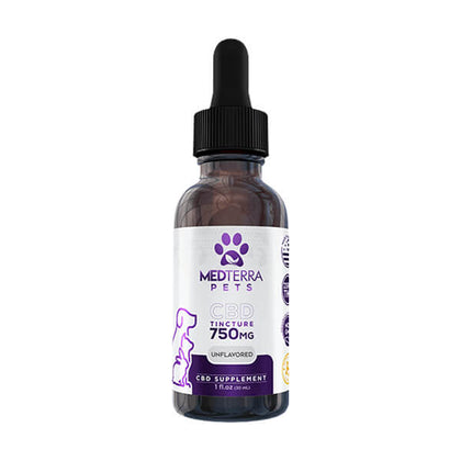 Medterra Pet CBD Oil Tincture 750mg