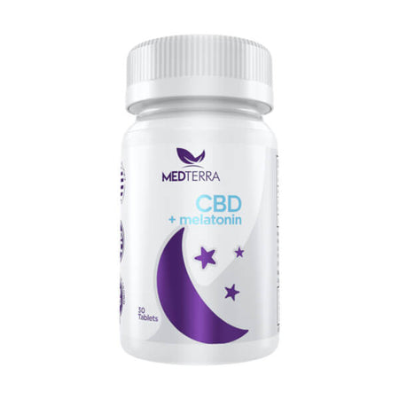 Medterra CBD GOOD NIGHT CBD plus Melatonin Tablet 30ct