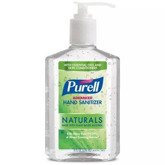 Purell Advanced Naturals Hand Sanitizer 8 oz