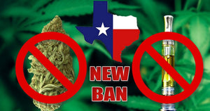 Texas Pushes to Ban Retail Sale of CBD Vape Products & Smokeable Hemp Flower