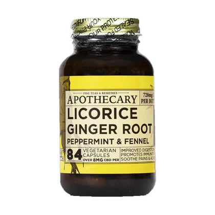 Brothers Apothecary  Digest Well CBD Licorice, Ginger, Peppermint & Fennel