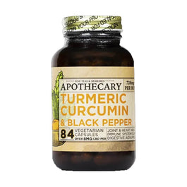 Brothers Apothecary Immunity Support -  CBD plus Turmeric Capsules