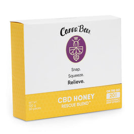 Canna Bees HONEY 20mg SNAP PACK 30 Pack Box
