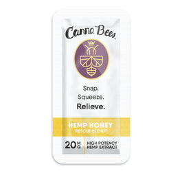 Canna Bees HONEY 20mg SNAP PACK - Single