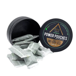 Clean Remedies Power Pouch 10mg CBD, B12 and Caffeine Cherry or Mint Flavor