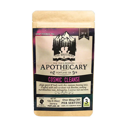 Brothers Apothecary  Cosmic Cleanse Tea 3-Pack