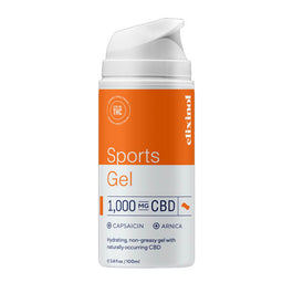 Elixinol Sports Gel 1000mg CBD