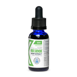 Elixinol Hemp Extract Cinnamint Flavor Tincture 300mg