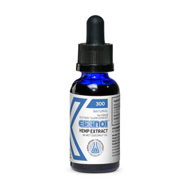 Elixinol Hemp Extract Natural Flavor Tincture 300mg