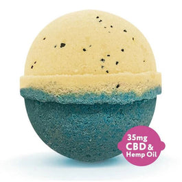 Fresh Bombs Bath Bomb 35mg - YoGrass (5oz)