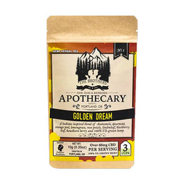 Brothers Apothecary  Golden Dream Tea 3-Pack