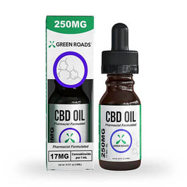 Green Roads CBD OIl Tincture 250mg 15ml