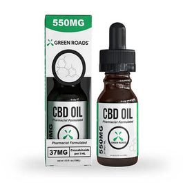 Green Roads CBD OIl Tincture 550mg 15ml