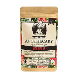 Brothers Apothecary Highbiscus Tea 3-Pack