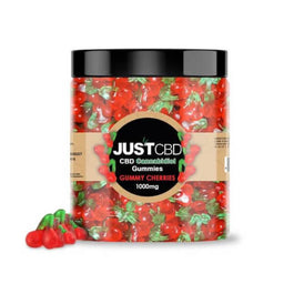 Just CBD Double Cherry Gummies