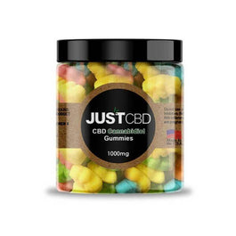 Just CBD Sour Bears Gummies