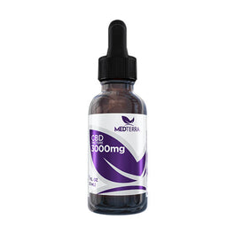 Medterra CBD Oil Drops Isolate Tincture 3000mg