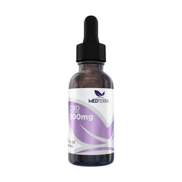 Medterra CBD Oil Drops Isolate Tincture 500mg
