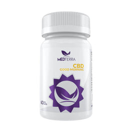 Medterra GOOD MORNING CBD plus Caffeine and B12 25mg Capsules 60ct