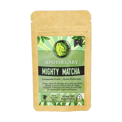 Brothers Apothecary  Mighty Matcha - CBD Matcha