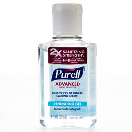 Purell Advanced Hand Sanitizer Gel 2 oz