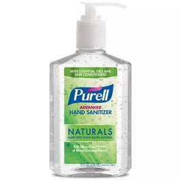 Purell Advanced Naturals Hand Sanitizer 8 oz