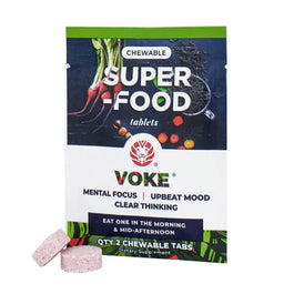 Voke Superfood Energy Chewable Tablet